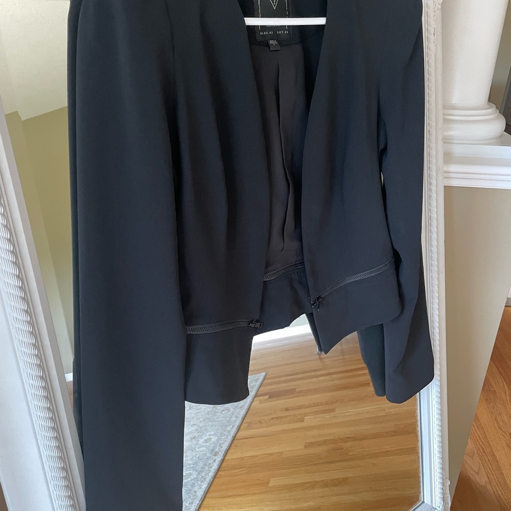 Guess Elegant Black Women's Suit Jacket